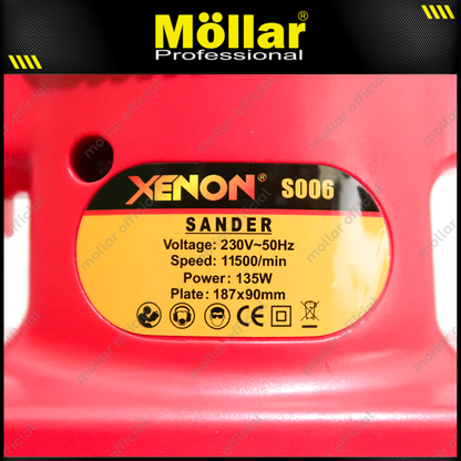 XENON S006 Mesin Amplas Listrik Persegi Panjang / Sander