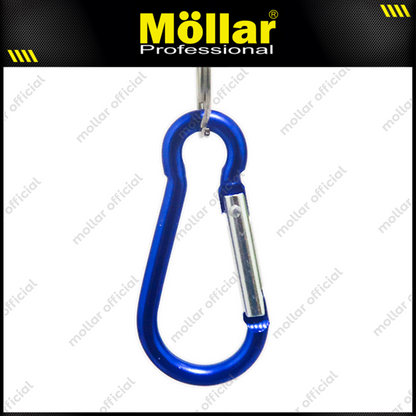 MOLLAR MLR-152253 Kunci L Set Lipat 8 Pcs 1.5-8 mm