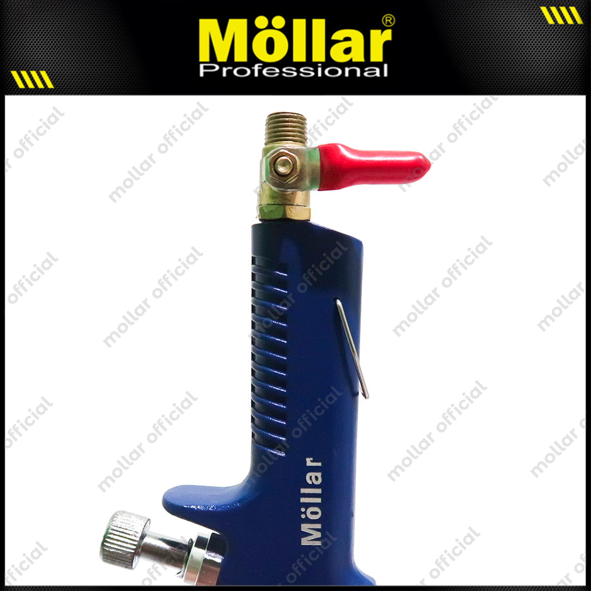 MOLLAR FF02PL Spray Gun Tesktur Hopper FF02 Wadah Plastik
