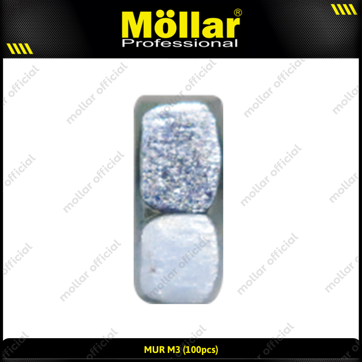 MOLLAR 93-063 Mur M3 - 100 pcs