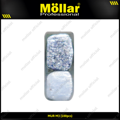 MOLLAR 93-063 Mur M3 - 100 pcs