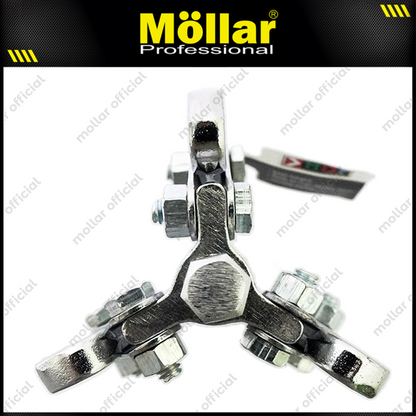 HDT Treker Kaki Tiga 4"