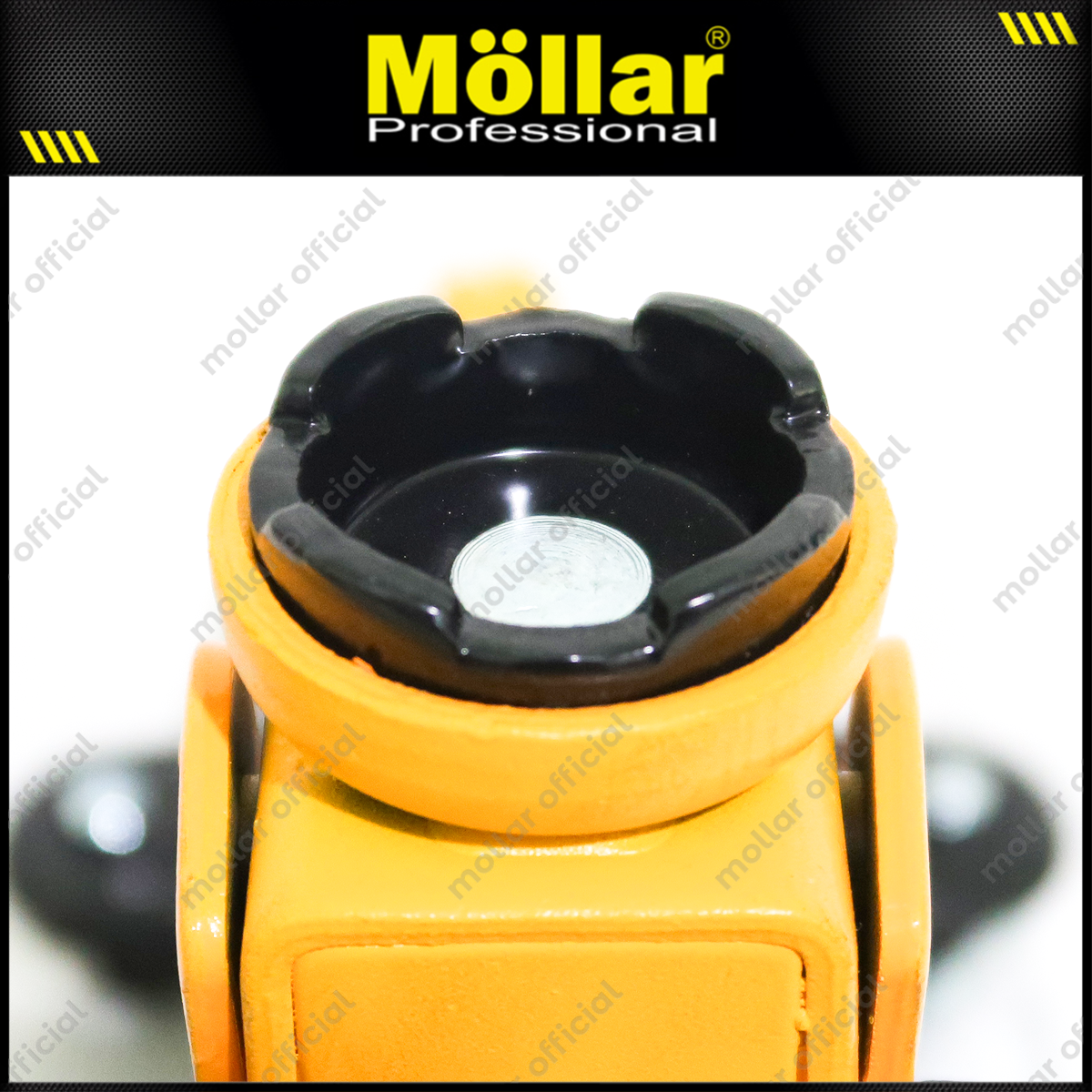 MOLLAR Dongkrak Buaya 2.5 Ton Low 12.6 kg Box Plastik