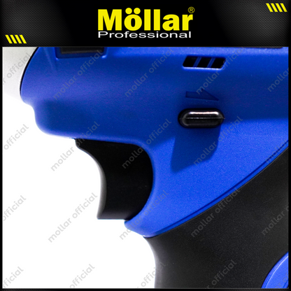 MOLLAR CIDR12150 Mesin Obeng Baterai 12V / Cordless Impact Driver