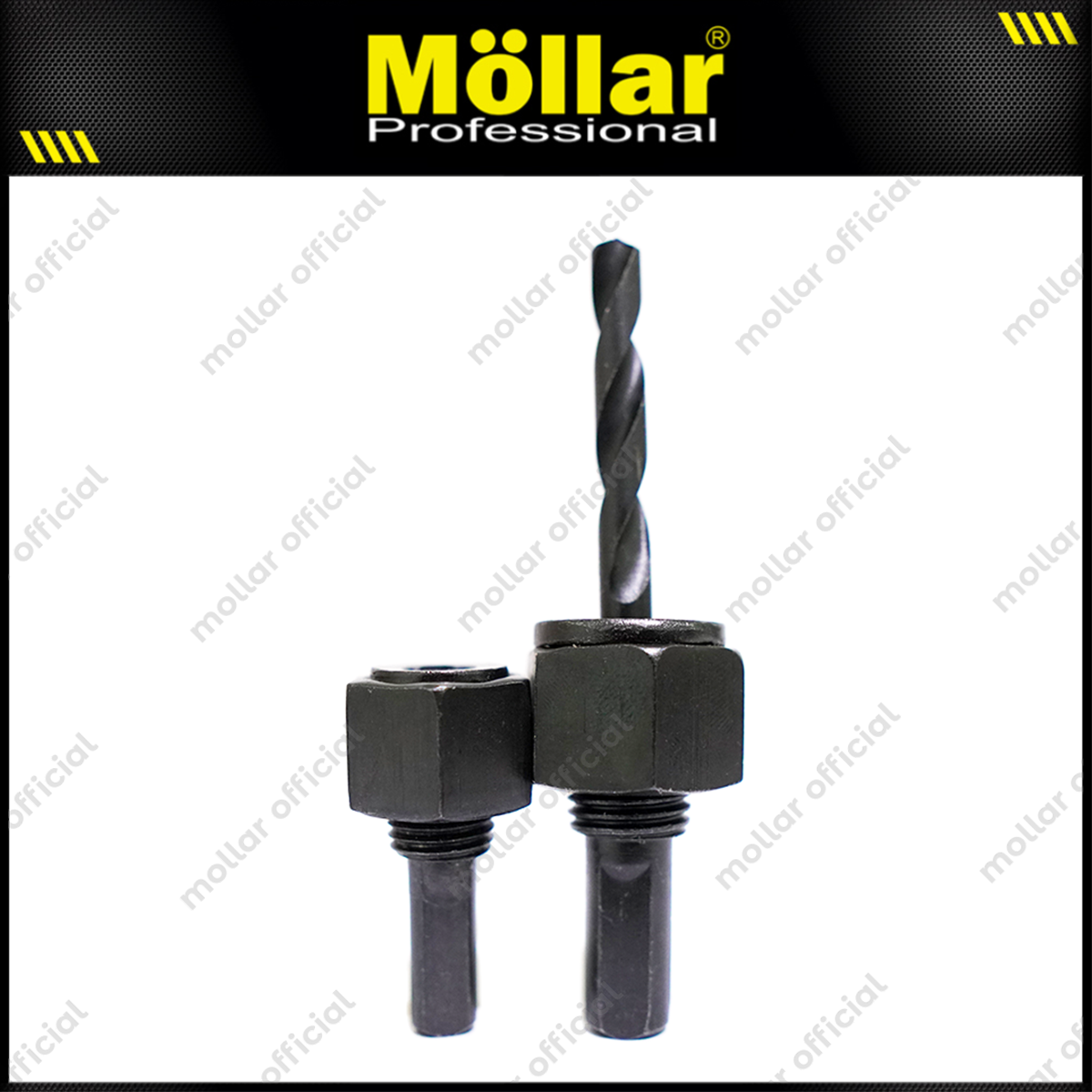 BISON D40140 Hole Saw Set 16 pcs / Mata Bor Holesaw Kayu