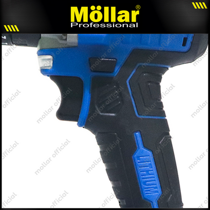 MOLLAR CID20600-U POLOSAN Cordless Impact Drill 13 mm 20V Tanpa Baterai & Charger