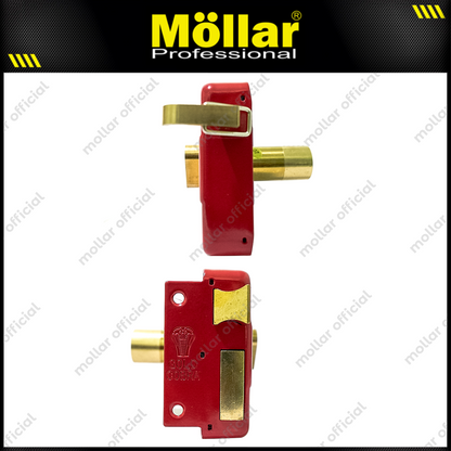 COBRA 6683-5SK Kunci Pintu Besi Merah