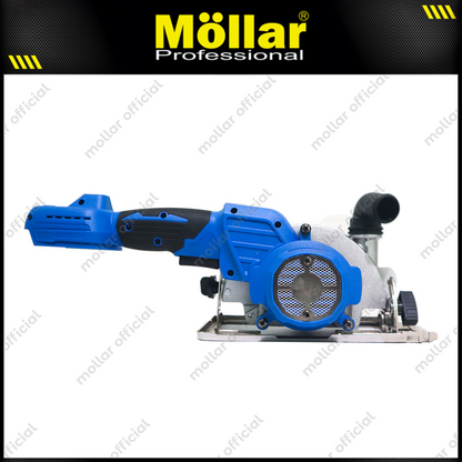 MOLLAR CCS20500-U POLOSAN Cordless Circular Saw 6" 20V Tanpa Baterai & Charger