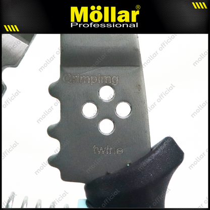 MOLLAR A26430 Tang Kupas Kabel 6 in 1 Multifungsi / Stripping Pliers