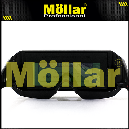 MOLLAR Kaca Mata Las Auto Darkening
