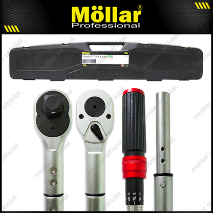 MOLLAR B11952 Kunci Momen Torsi 1" 600-3.000 Nm / Adjustable Torque Wrench