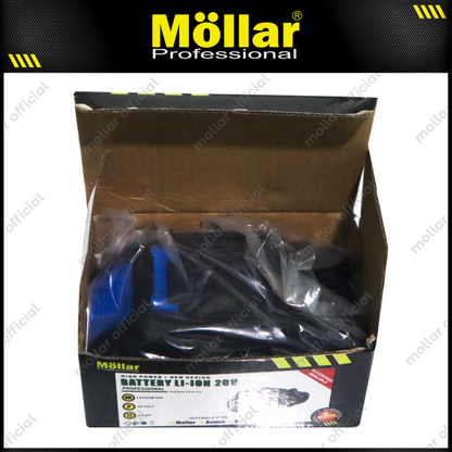 MOLLAR Baterai 20V 2.0 A Cordless Power Tools untuk CSG451