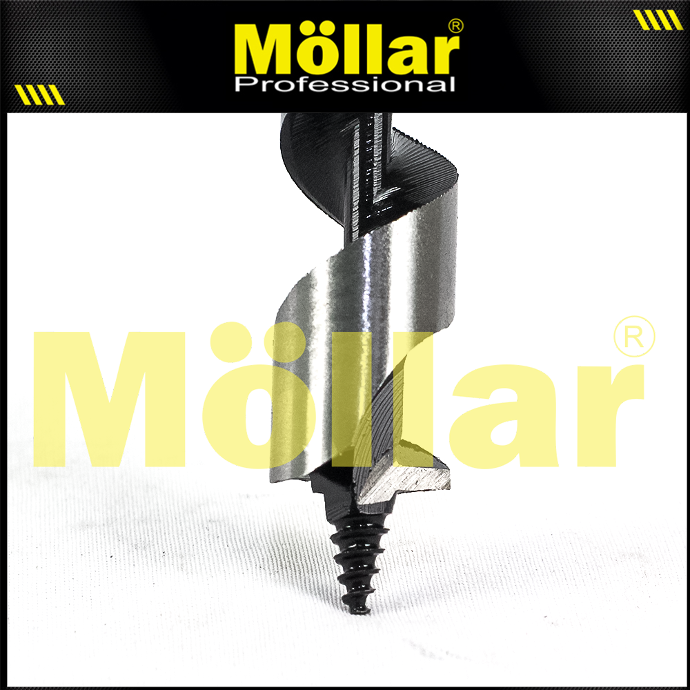 BLITZ D62060 Mata Bor Kayu Panjang 5/8" x 230 mm / Wood Auger Bit