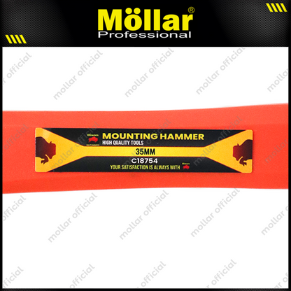 BISON C18754 Palu Mounting Gagang Fiber 35 mm