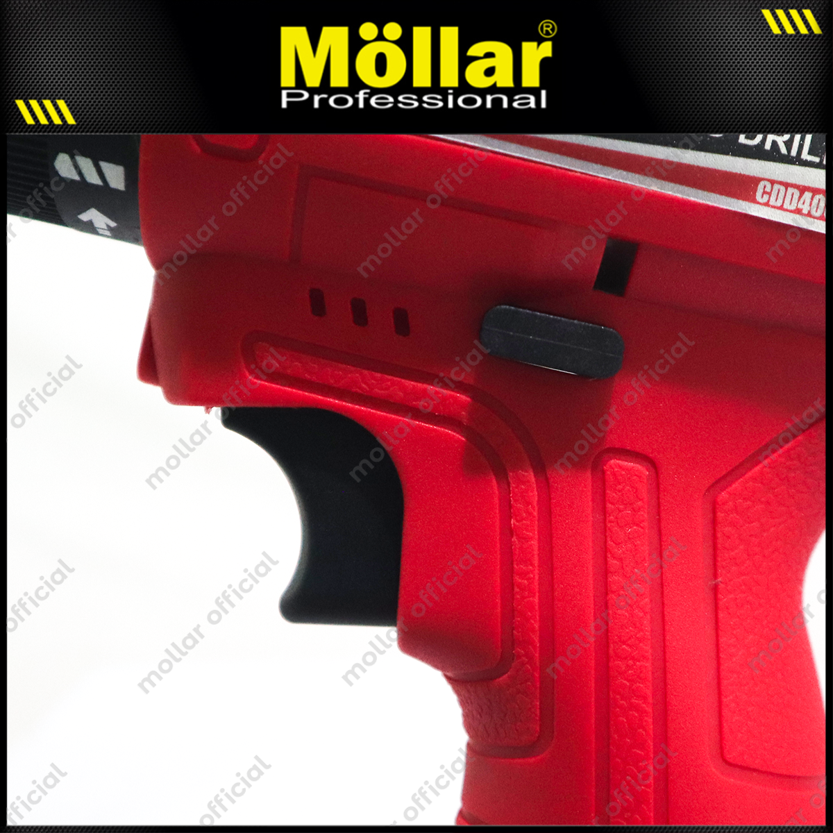 HDT CDD405E Mesin Bor 1 Baterai 12V / Cordless Drill