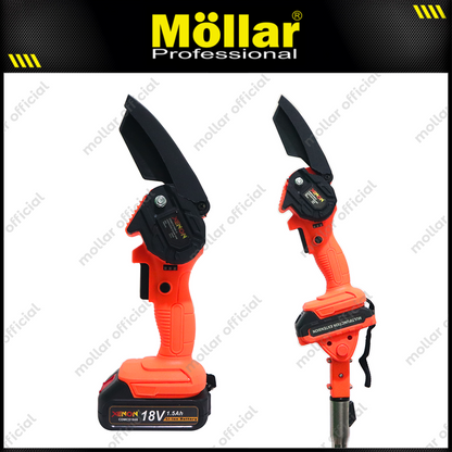 XENON CDMCS1846 Cordless Mini Chain Saw 4" Baterai 18V + Extension
