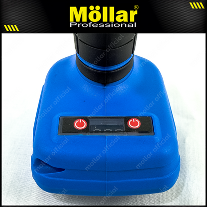 MOLLAR CIW20350-U POLOSAN Cordless Impact Wrench 20V Tanpa Baterai & Charger