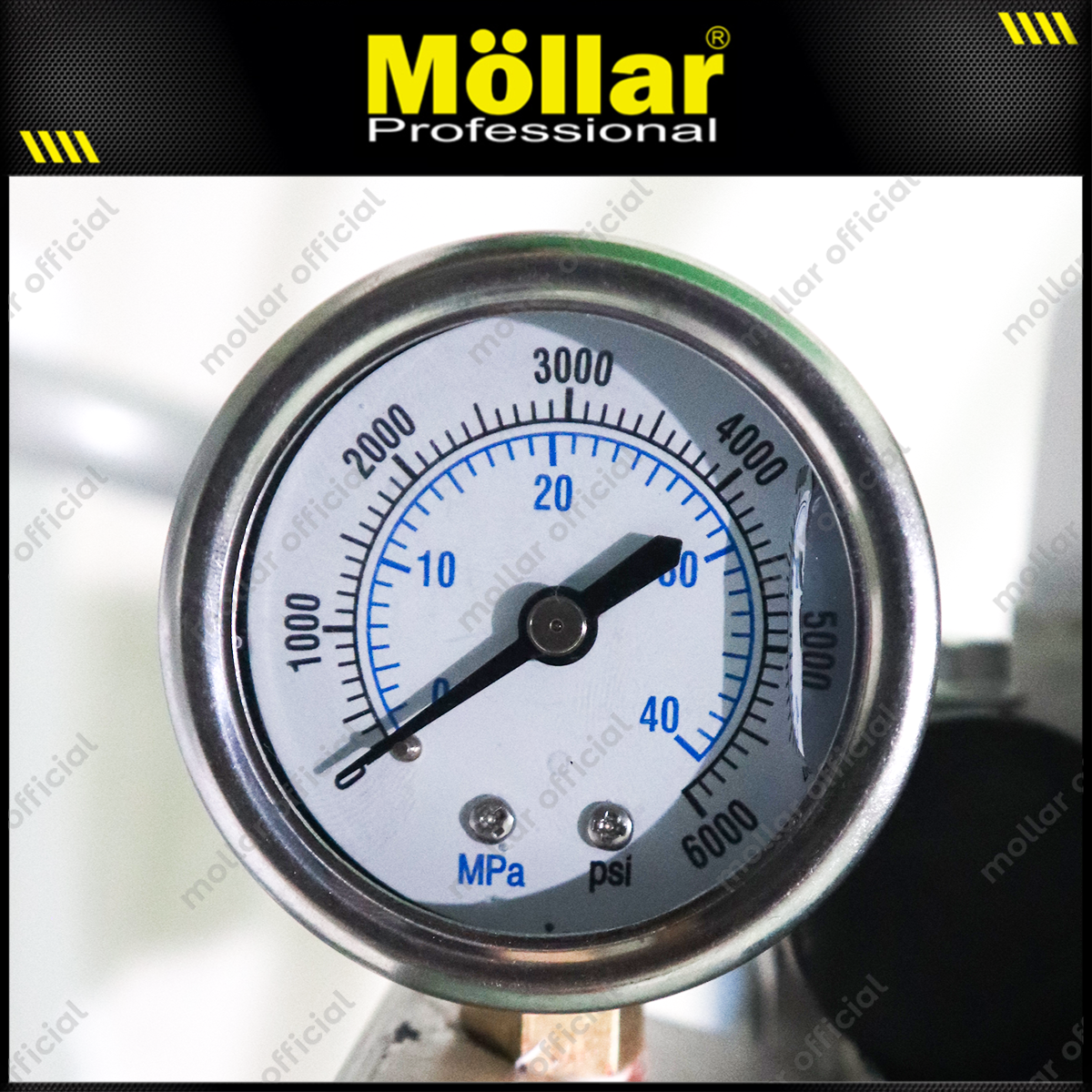 MOLLAR MLR-APS1200 Mesin Airless Paint Spray Gun