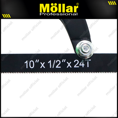 BLITZ 1GBI1 Gagang Gergaji Besi Mini 10" Kuning Hitam