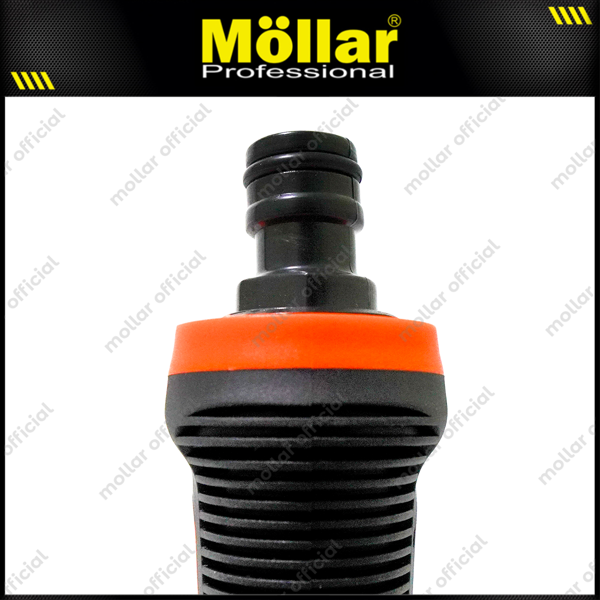 HSS 42430 Semprotan Air 3 Warna Gun Transparan