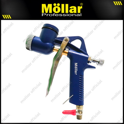 MOLLAR FF02PL Spray Gun Tesktur Hopper FF02 Wadah Plastik