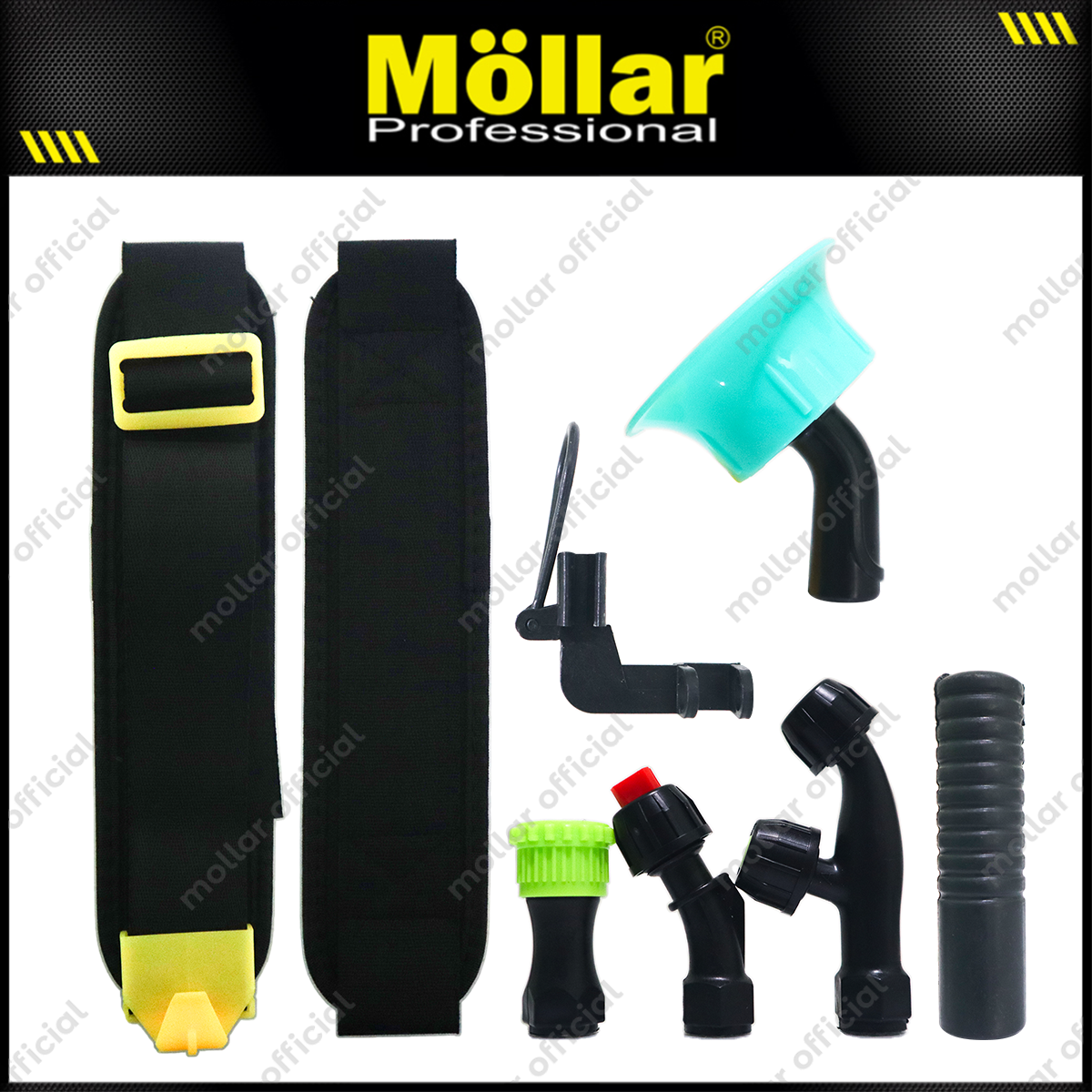 MOLLAR SGLD16-GT-2in1 Mesin Semprotan Hama Elektrik 12V 16 Liter