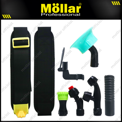 MOLLAR SGLD16-GT-2in1 Mesin Semprotan Hama Elektrik 12V 16 Liter