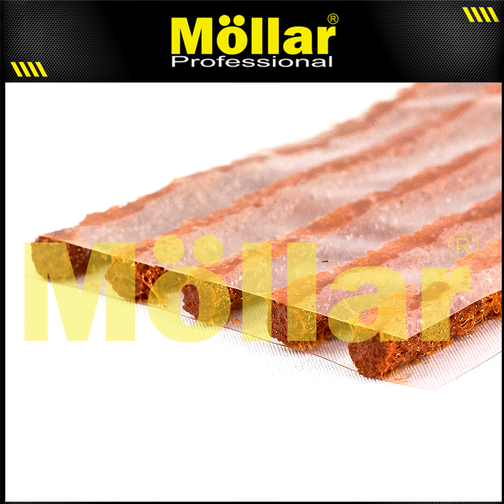 [PAKET] MOLLAR 150 Alat Tambal Ban Tubles & Refill Cacing Karet Tubeless