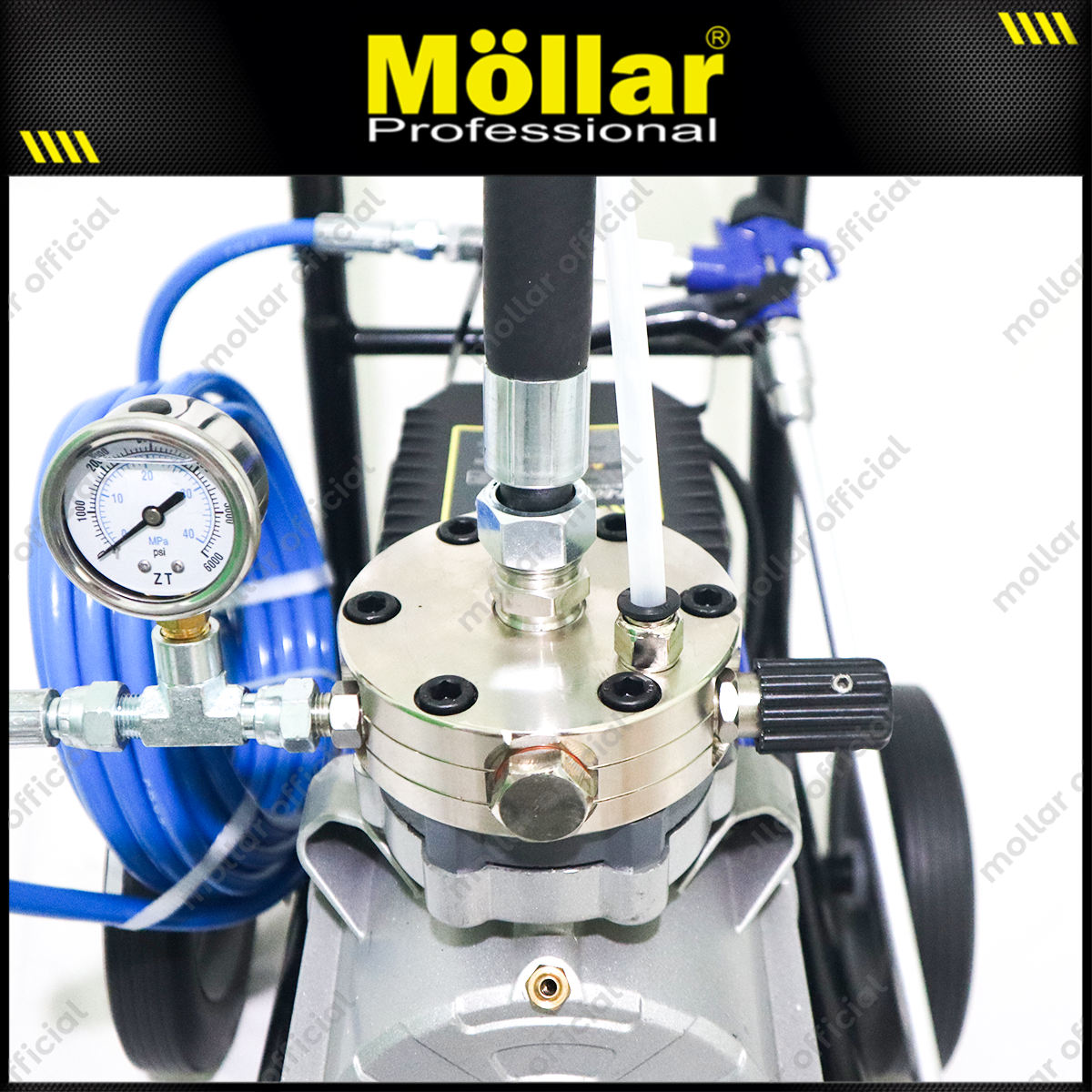 MOLLAR MLR-T800A Mesin Airless Paint Spray Gun