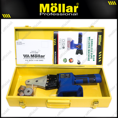 MOLLAR CPW20280-U POLOSAN Cordless Pipe Welder 20V Tanpa Baterai & Charger