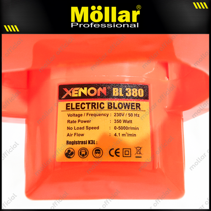 XENON BL380 Mesin Blower Tangan Listrik 380 Watt