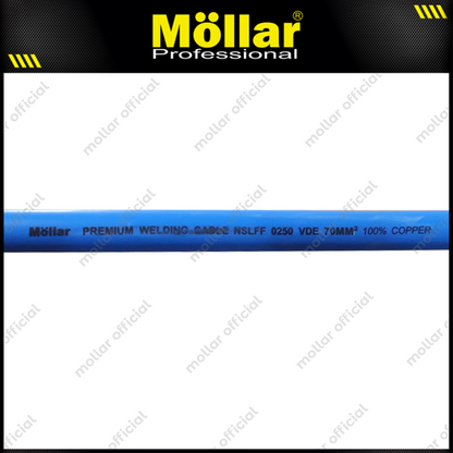 MOLLAR W04522 Kabel Las Tembaga Murni 70 mm - Per Meter