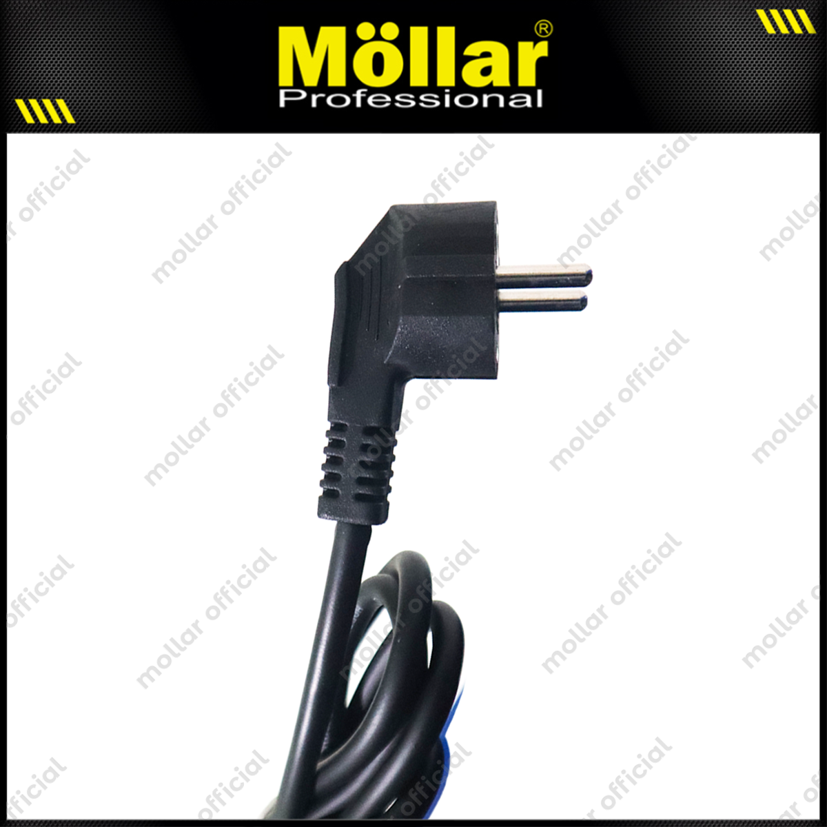 MOLLAR PBV300R Mesin Blower Ventilator Portable 12"