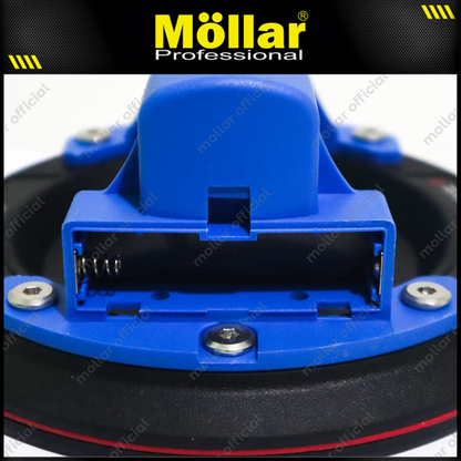 MOLLAR CSP04003 Mesin Kop Keramik 8" Baterai 4V / Cordless Suction Pad