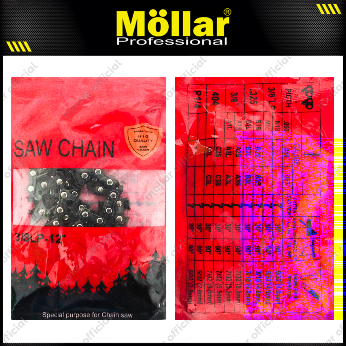 HDT D90010 Adaptor Chain Saw Mesin Gerinda 4"