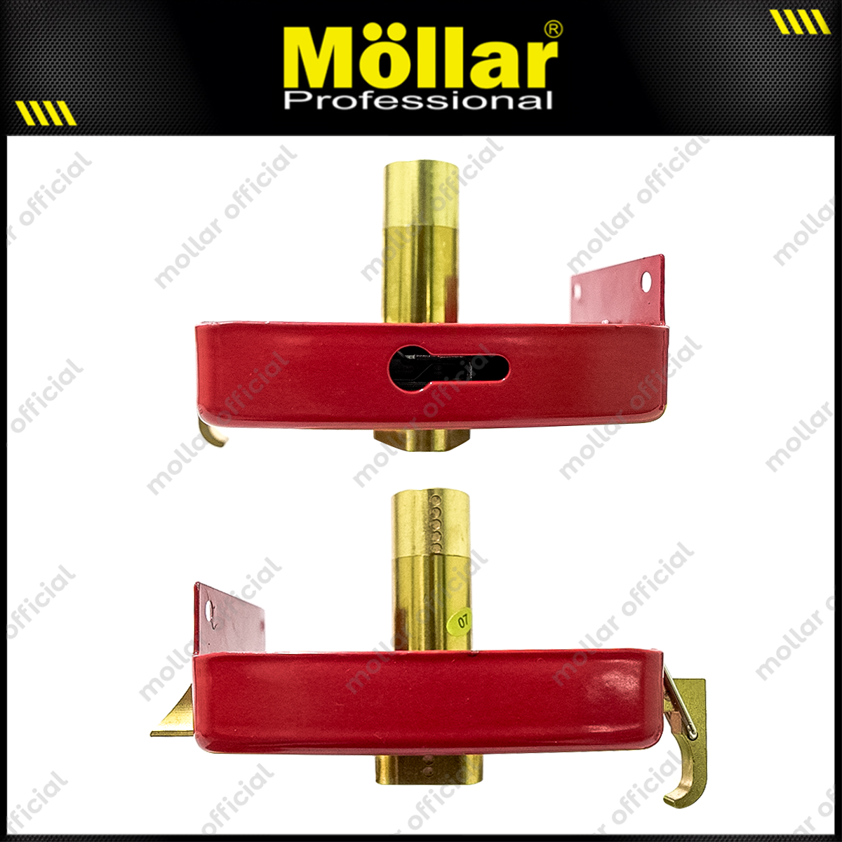 COBRA 6683-5SK Kunci Pintu Besi Merah