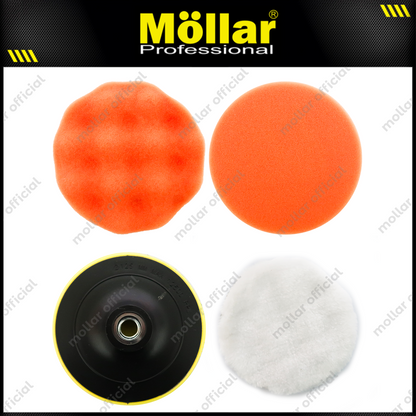 MOLLAR P450 Mesin Poles Listrik 5" Variable Speed / Polisher