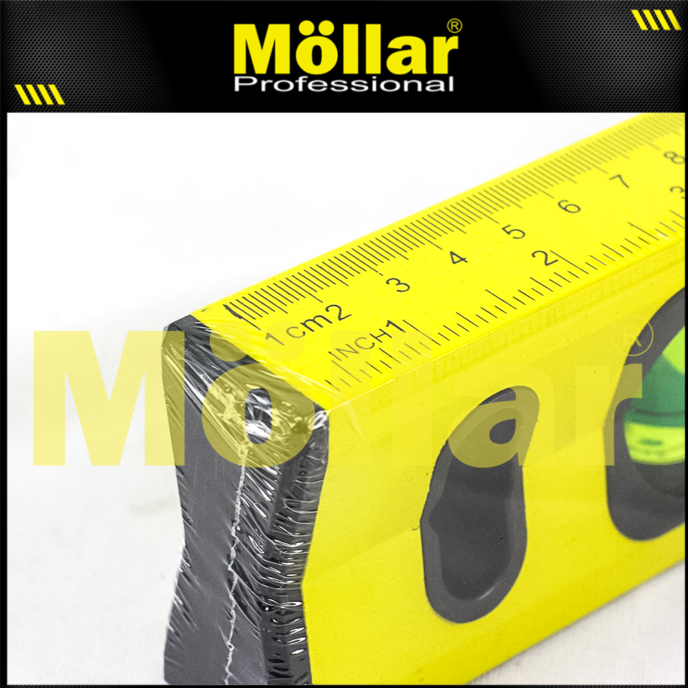 BISON 2007 Waterpas Aluminium 24" / Waterpass Box Level