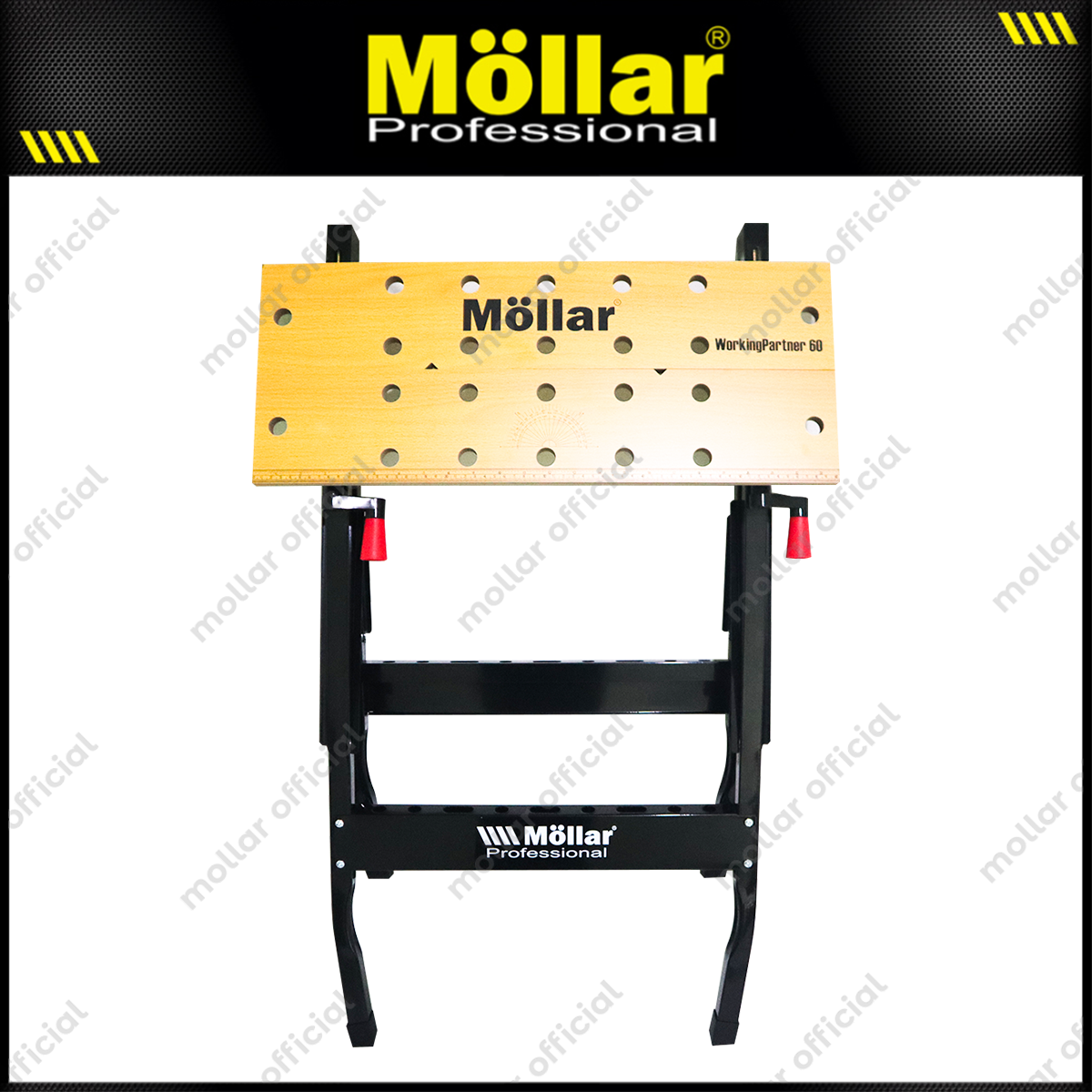 MOLLAR Meja Kerja Tukang 60 x 12 x 76 cm / Work Mate