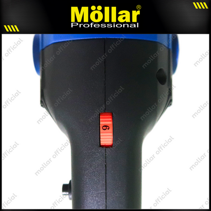 MOLLAR P1200 Mesin Poles Listrik 7" Variable Speed / Polisher