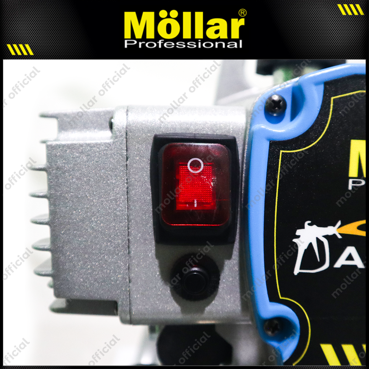 MOLLAR MLR-APS1200 Mesin Airless Paint Spray Gun