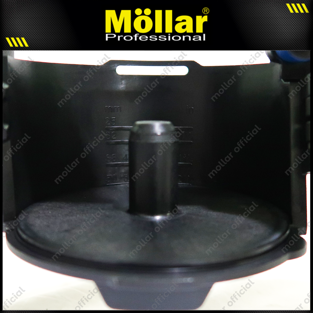 MOLLAR CN55 Mesin Coil Stapler Gun Angin Kompresor