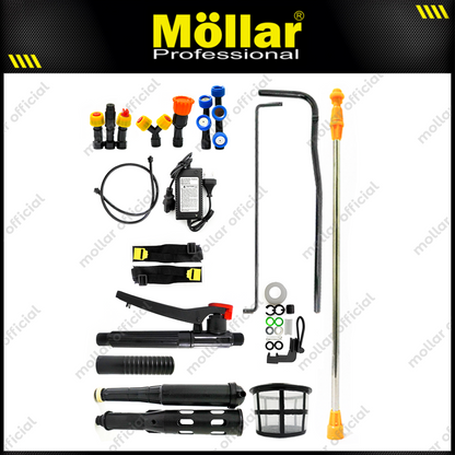 XENON XN1208A2 Mesin Semprotan Hama Elektrik 2in1 12V 12.8 Liter