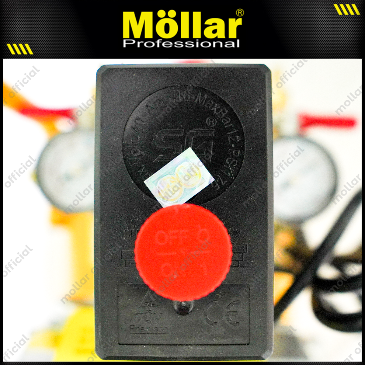 XENON X-AC-1024B Mesin Kompresor Listrik 3/4 HP 24 Liter