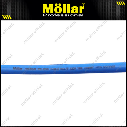 MOLLAR W04522 Kabel Las Tembaga Murni 35 mm - Per Meter