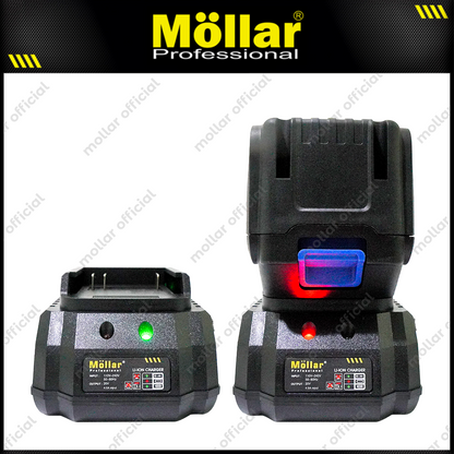 MOLLAR CIW21500 Mesin Buka Baut Truk Baterai 20V / Cordless Impact Wrench