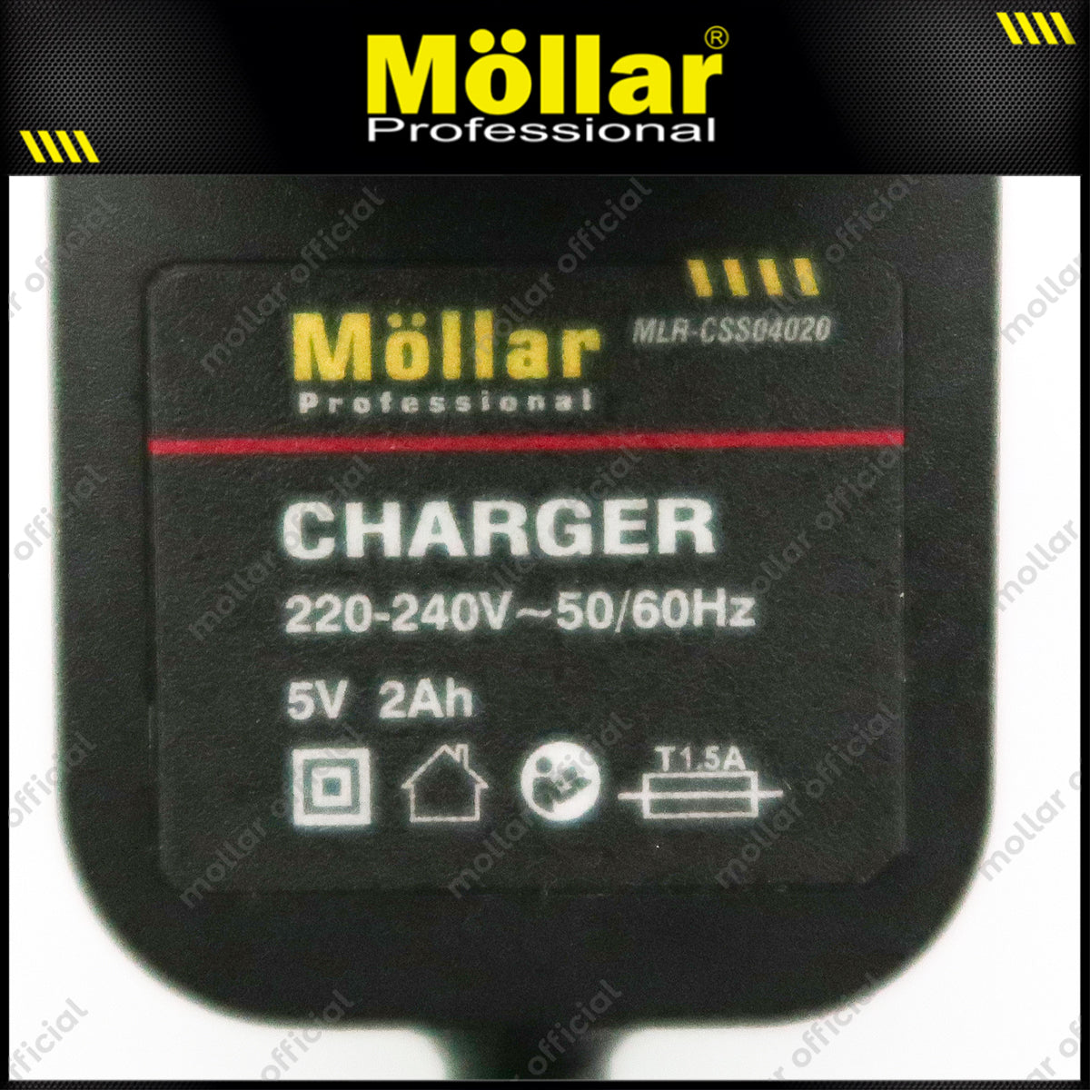 MOLLAR CSS04020 Gunting Baterai 4V / Cordless Scissors