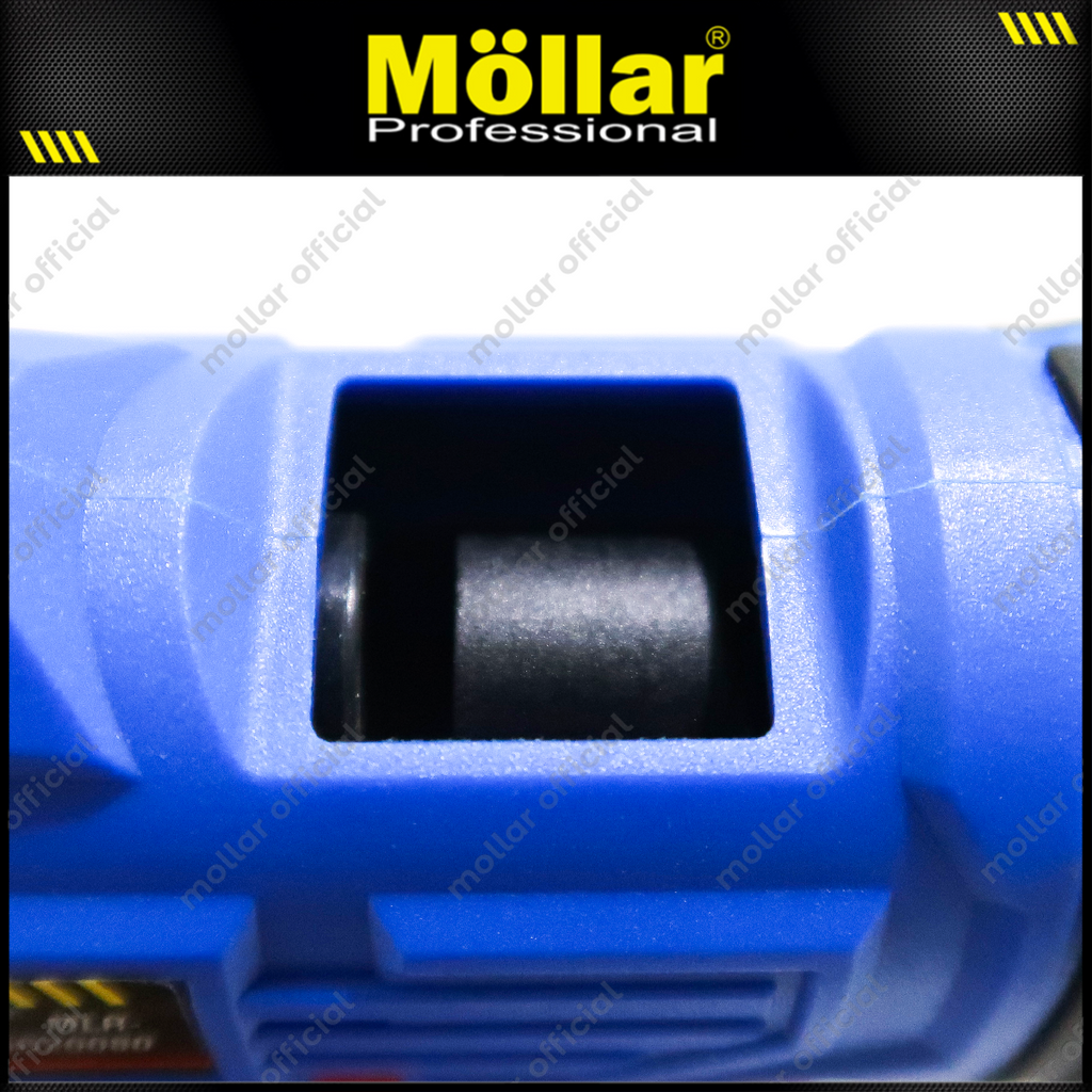 MOLLAR CGG20080-U POLOSAN Cordless Glue Gun 20V Tanpa Baterai & Charger