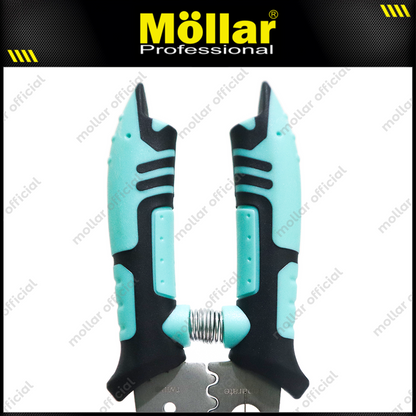 MOLLAR A26430 Tang Kupas Kabel 6 in 1 Multifungsi / Stripping Pliers