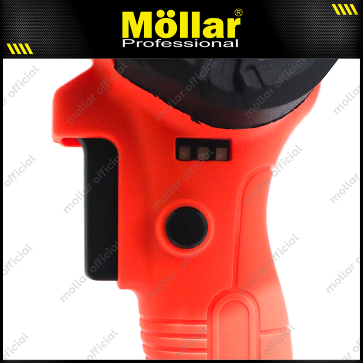 XENON CDMCS1846 Cordless Mini Chain Saw 4" Baterai 18V + Extension